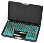 WHIRLPOWER Set biti Whirlpower 102 piese, Hex, în cutie compacta cu organizare (2310537) Surubelnita