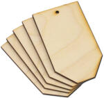  Natúr fa - Scrapbook tábla 5, 5x9cm 5db/csomag - csinaldmagadshop