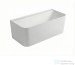 Wellis Arta 170x80 félszabadon álló kád, matt fehér WK00229 (WK00229)