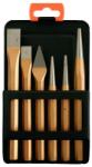 Strend Pro Set dalti si poansoane Strend Pro GP006D13A, 6 piese pentru atelier (233370) Dalta