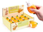 PUCKATOR Húsvéti nyomogatható antistressz játék, répából kiugró nyuszi, Springtime (PCT-TY1076) - mesescuccok