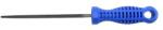 Filex Pila de atelier Filex 200 mm, 4 fete, cu maner ergonomic si agatatoare (227571) Pila