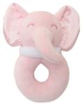 Soft Touch Jucarie zornaitoare din plus elefantel roz Soft Touch (KDWRT36-P)