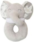 Soft Touch Jucarie zornaitoare din plus elefantel gri Soft Touch (KDWRT36-G)