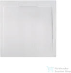 Wellis Ergo Nova 90x90x28 cm-es kőhatású zuhanytálca, fehér WC00554 (WC00554)