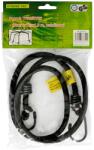 Strend Pro Guma elastica de fixare Strend Pro LB341, 8 mm, 1 m, cu carlige din otel (217628)
