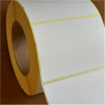  80x60mm termál transzfer címke 3000 db/76gy