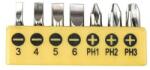 Strend Pro Set biti Strend Pro YF40516, 7 piese S2 (plat 3-6 mm, PH1-PH3) (2250286) Surubelnita