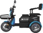 Blade Triciclu electric pentru persoane Blade Viva 14, 1200W, 60V 20Ah, albastru-negru (BLD312S55AN)