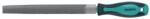 Whirlpower Pila semirotunda Whirlpower 15407-2, 200 mm, cu maner ergonomic (227352) Pila
