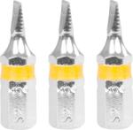 Strend Pro Set biti Strend Pro plati 0, 5 x 3 mm, 3 bucati pentru surubelnita (2250240) Surubelnita