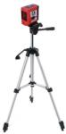 Kapro Laser cu linii Kapro 862S Prolaser Cross, fascicul rosu, cu trepied 1, 3 m (213770)