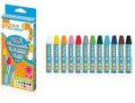 S-COOL Set 12 creioane colorate pe baza de ulei, culori pastelate, 3 ani+ (JOC33041)