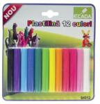 ECADA Plastilina pentru modelaj 12 culori (84012)