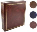 Procart Album foto Classic 23x28 cm, 50 pagini albe autoadezive, tip caiet mecanic Maro (BBA25x28MARO-EJN)