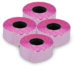  Etichete fluorescente marcator 26x16 Fucsia (ETFLU16FUCSIA)