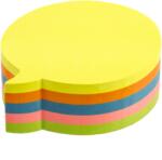 Kores Notite autoadezive, dialog, 70x70 mm, multicolor (KO48707)
