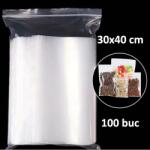 Albacom Pungi cu fermoar Zip 300x400mm set 100 bucati (PACK300400)