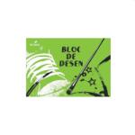  Bloc de desen 15 file format A4 Ecada (25401)