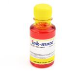 InkMate Cerneala refil yellow (galben) pentru imprimantele HP 100 ml (311Y/100)
