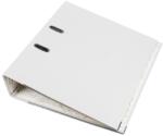Procart Biblioraft alb A4 pentru arhivare documente - Cotor 7.5 cm, Bordura Metalica, 500 Coli (A442WHITE)