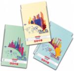Herlitz Caiet scolar A4, 60 file, liniatura dictando, Herlitz Travel (HZ9487590)
