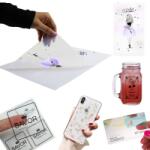 ProCart Folie adeziva transparenta printabila inkjet, A4, 20 coli, Procart (CSF004)