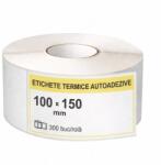 Procart Etichete termice AWB 100x150 mm, rola 300 bucati autoadezive (RTS100x150)