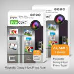 ProCart Hartie FOTO Magnetica Glossy 640 grame A4 (MHA4)