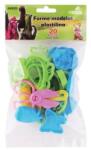 ECADA Forme pentru modelat plastilina (84920)