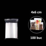 Procart Set 100 pungi Zip cu fermoar 40x60 mm (PACK4060)