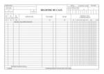 BiroCo Registru de casa, format A4, 100 file/bloc, alb (BIRO0093)