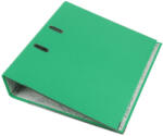 Procart Biblioraft Verde A4 cu Bordura Metalica - Cotor 7.5 cm, Capacitate 500 Coli (A442GREEN)