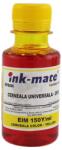InkMate Cerneala refill Yellow pentru Epson seria L 100 ml (801Y/100)