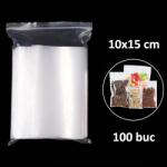 Procart Punga cu fermoar tip ziplock 100x150mm set 100 bucati (PACK100150)