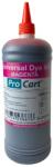 Procart Cerneala universala Dye Magenta, 1 Litru, pentru HP Canon Epson Brother (1LUNIVM)