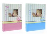 Procart Album foto Baby Born Book, 100 fotografii 10x15 cm, coperta personalizabila, spatiu notite Albastru (BBM461002M-BLUE)