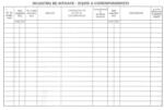 BiroCo Registru intrare iesire, BiroCO, 100 file/bloc, A4, orizontal, 60 gr/mp (BIRO0066)