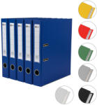 Procart Biblioraft plastifiat, format A4, latime cotor 5 cm, set 5 bucati Galben (PAK5-A443YELLOW)
