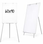Procart Flipchart magnetic 60x90 cm, trepied telescopic 90-160 cm, cleme pentru hartie (FLIPCHART60)