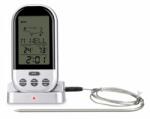 ProCart Termometru digital cu sonda, citire instantanee, Wireless, ecran LCD (594216)