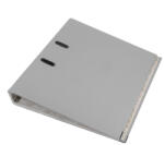 Procart Biblioraft gri A4 pentru documente - Cotor 5 cm, Bordura Metalica, 350 Coli (A443GREY)