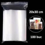 Procart Pungi cu fermoar ziplocks 200x300mm set 100 bucati (PACK200300)