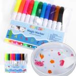 Procart Set 11 markere magice pentru desen pe apa, lingurita ceramica (CH5298)