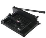 Bright Office Ghilotina manuala profesionala A4, 400 coli, heavy duty, ghidaj, marcaje, sistem fixare, Bright Office (8297)