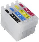 Procart Cartuse reincarcabile pentru Epson T1251, T1252, T1253, T1254 (1251CART)