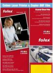 Folex Folie incolora printabila fata-verso Crystal Clear A3 (BG72A3)