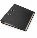 Procart Biblioraft negru A4 pentru arhivare documente - Cotor 5 cm, Bordura Metalica, 350 Coli (A443BLACK)