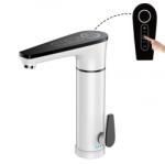 JNOD Robinet electric 3.3 kW, 5 l/min, reglare touch LED, protectie supraincalzire, JNOD (TA33H)