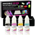 Neomark Cerneala invizibila pentru imprimante Epson seria L, set 4 culori (PAK350)